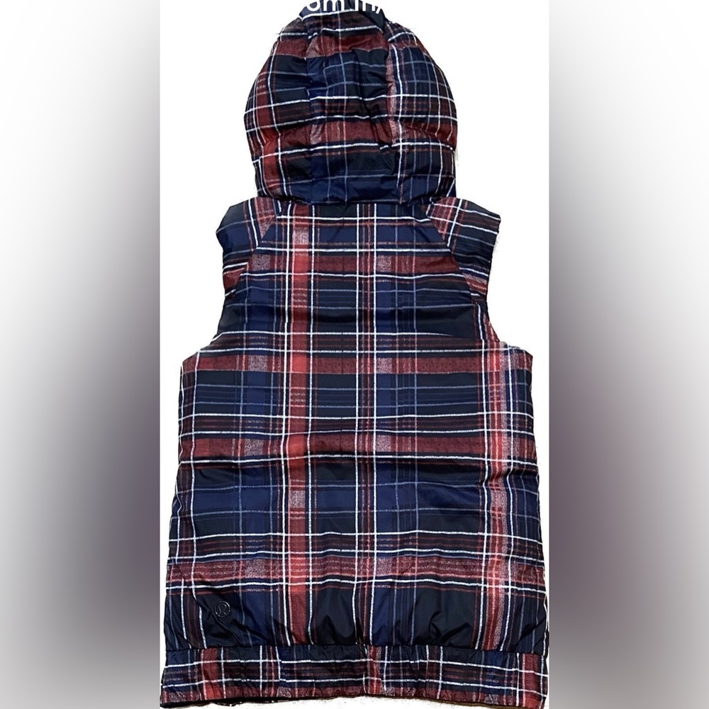 LULULEMON ❤️❤️ REVERSIBLE PUFFER VEST - Picture 5 of 7
